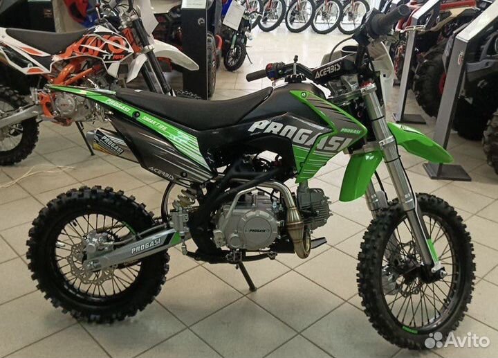 Питбайк progasi SMART 125