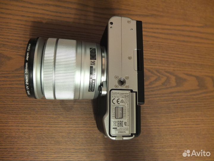 Fujifilm x-a2