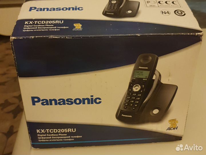 Panasonic Беспроводной телефон