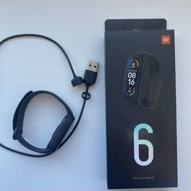 Фитнес браслет xiaomi mi band 6