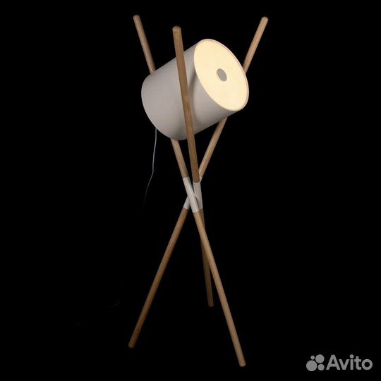 Торшер Loft it Bobbin 10245F White