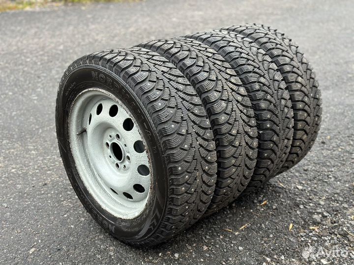 Зимние колёса в сборе на ваз R14