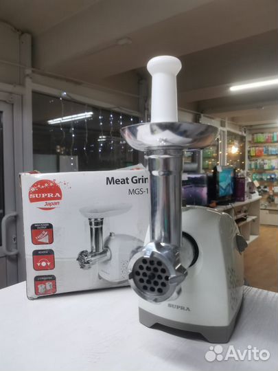 Мясорубка supra MGS-1402T