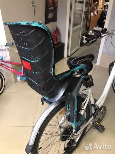 Кресло детское для велосипеда