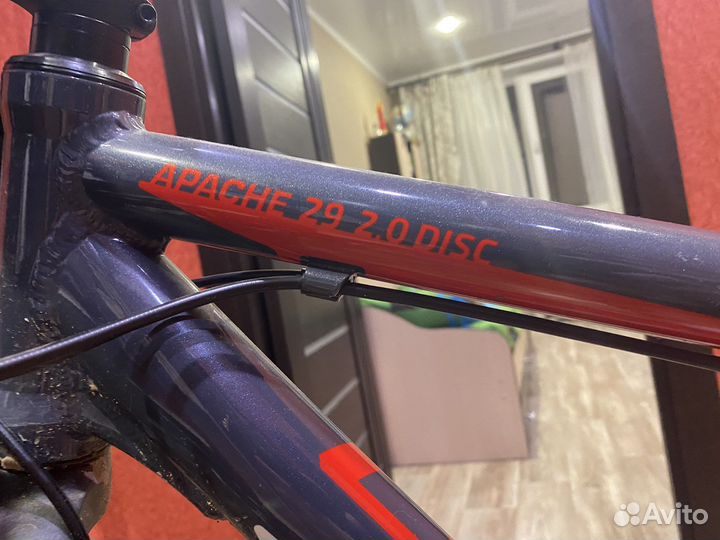 Велосипед Forward apache 29 2.0