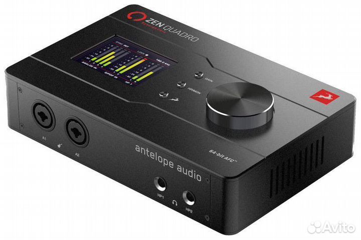 Antelope Audio Zen Quadro Synergy Core USB-C