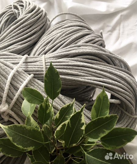 Шнур хлопковый