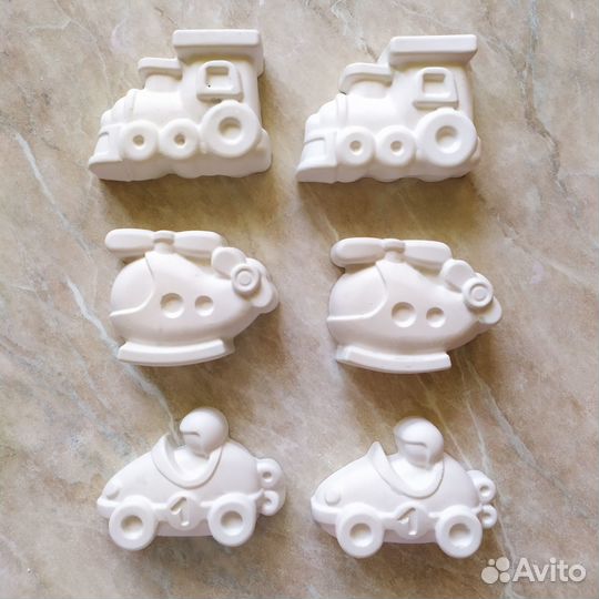 2д раскраски из гипса