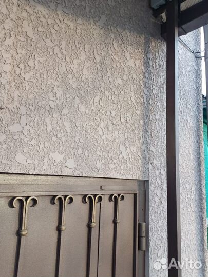 Фасадные работы,декоративная штукатурка,покраска