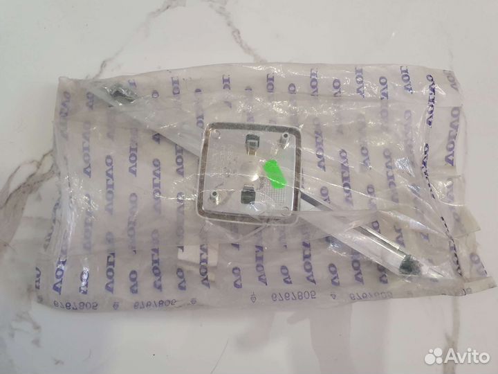 Volvo S40 молдинг решетки радиатора рестайлинг