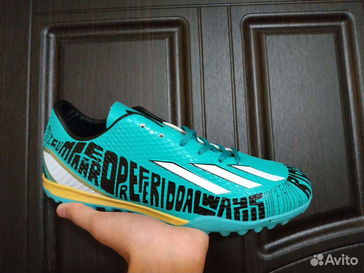 Сороконожки Adidas Speedflow 43 Новые