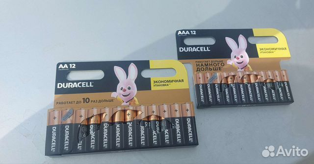 Батарейки дюрасел