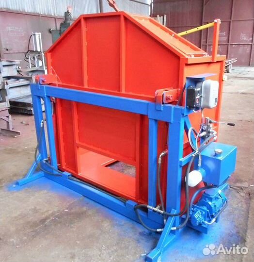 Опрокидыватель контейнеров