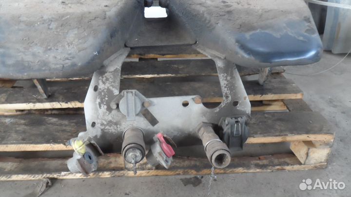 Сцепное устройство (седло) scania 116098