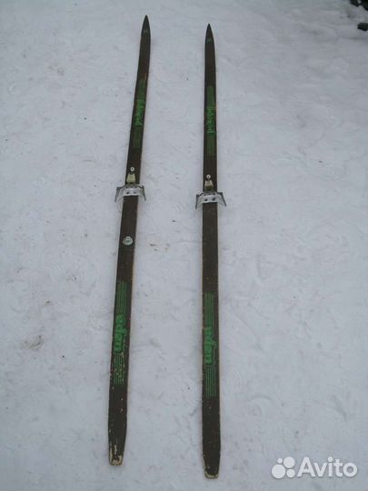 Лыжи Рекорд 190см