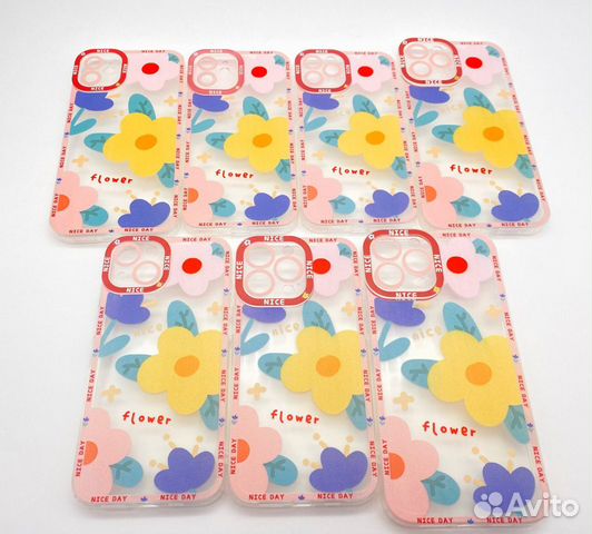 Чехол iPhone с принтом