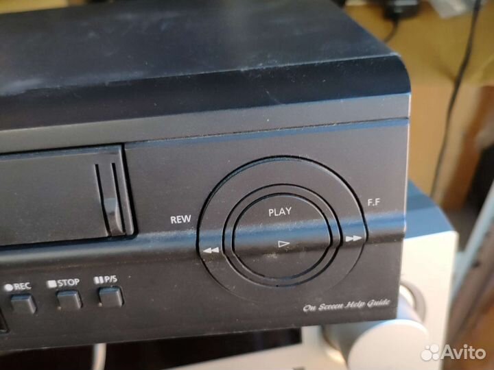 Видеомагнитофон Ssmsung SVR-650