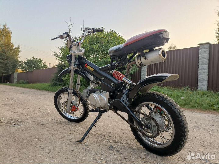 Питбайк Omaks 125