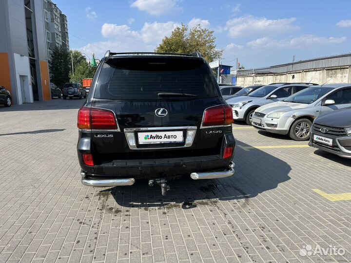 Lexus LX 5.7 AT, 2011, 380 000 км