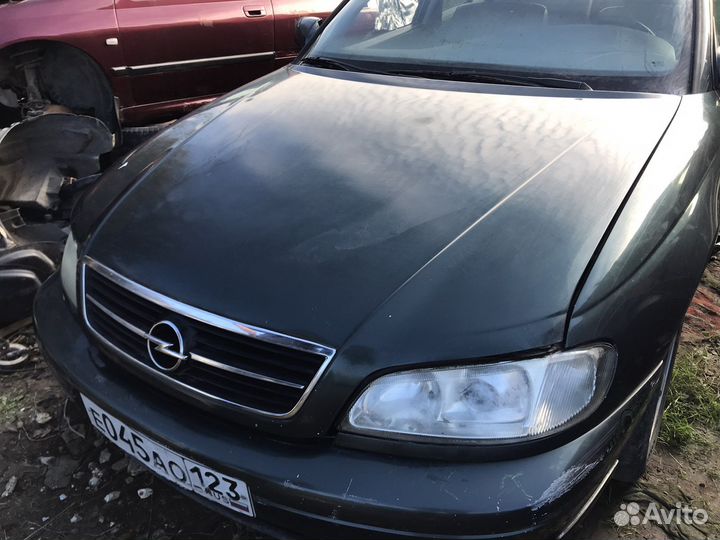 Капот Opel omega b рестайлинг