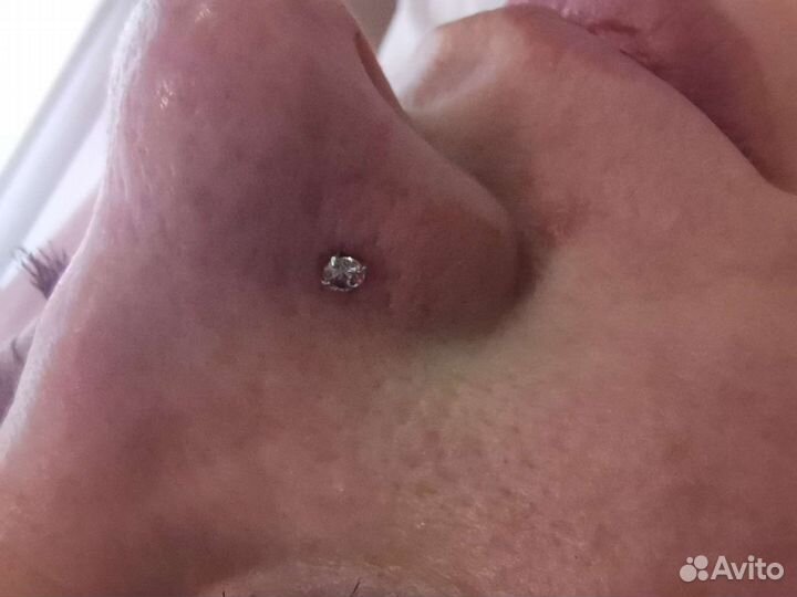 Прокол ушей, пирсинг крыла носа, пирсинг пупка