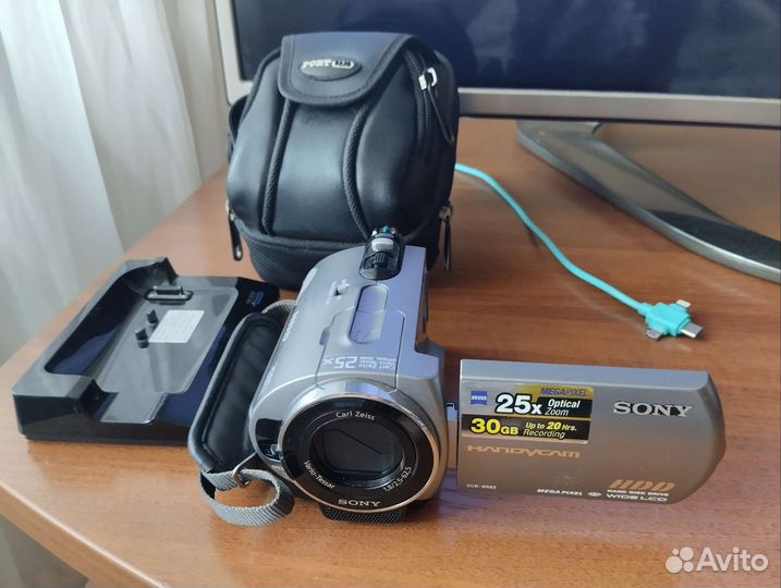 Видеокамера sony handycam
