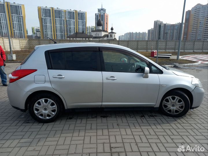 Nissan Tiida 1.5 AT, 2008, 173 400 км