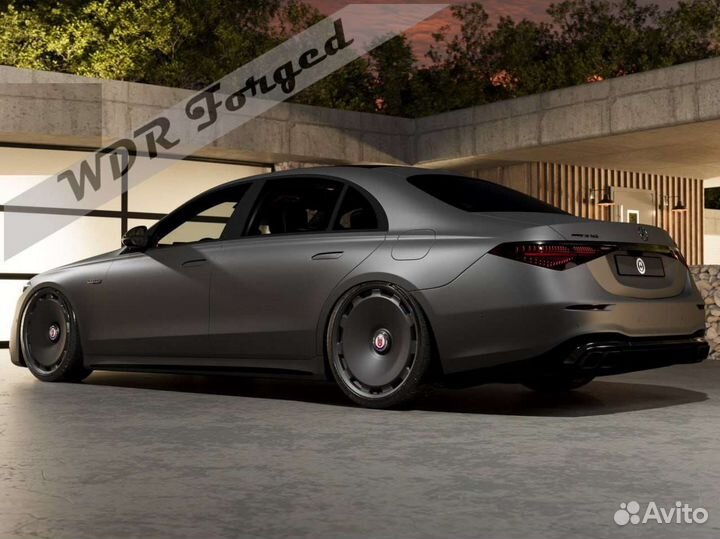 Кованые диски R21 Mercedes Benz