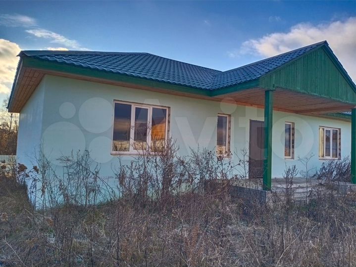 Дом 133,7 м² на участке 15 сот.