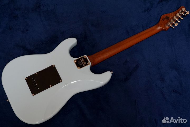 Schecter Nick Johnston SSS afst New