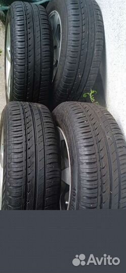 Летняя резина с дисками r15