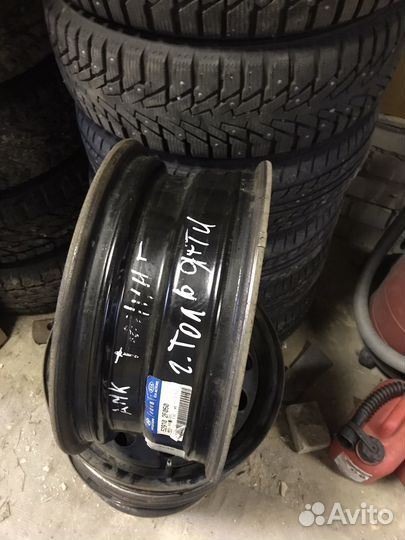 Штампованные диски r15 на hyundai solaris