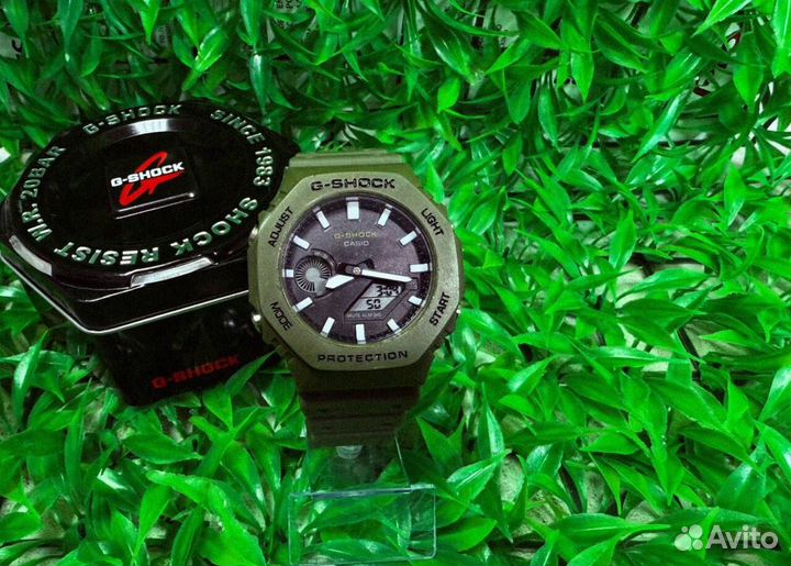 Часы Casio G-Shock GA-2100
