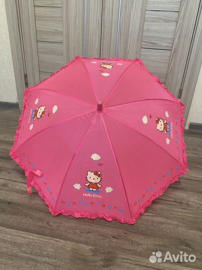 Зонт детский трость