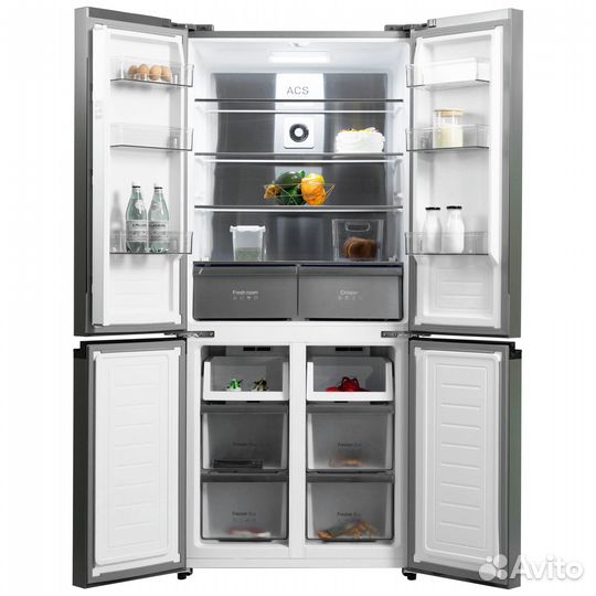 Холодильник Side by Side Бирюса CD 496 TWG