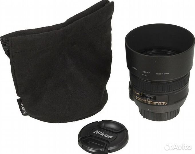 Объектив Nikorr 50mm