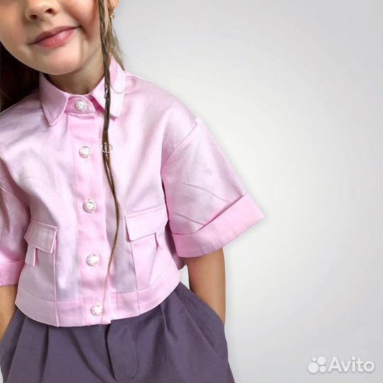 Костюм (пиджак, брюки, рубашка)