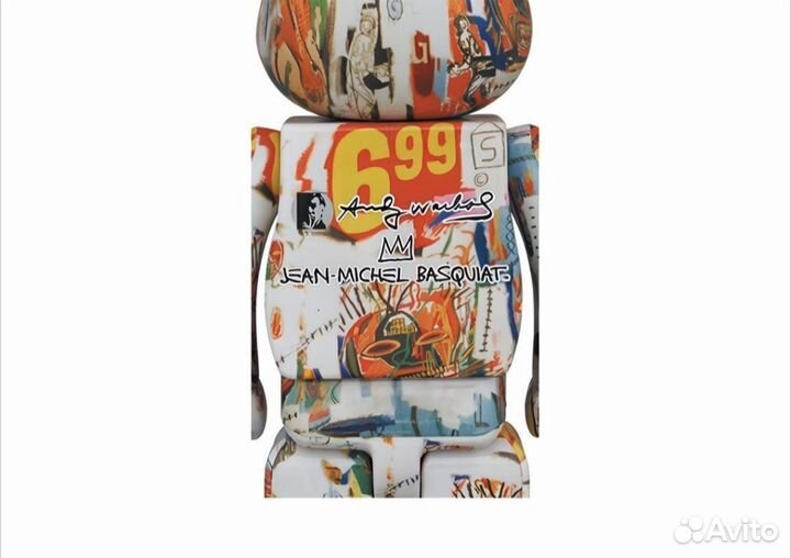 Игрушка Berbrick Andy Warhol
