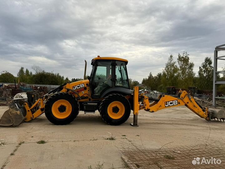 Экскаватор-погрузчик JCB 4CX 14H2WM, 2020