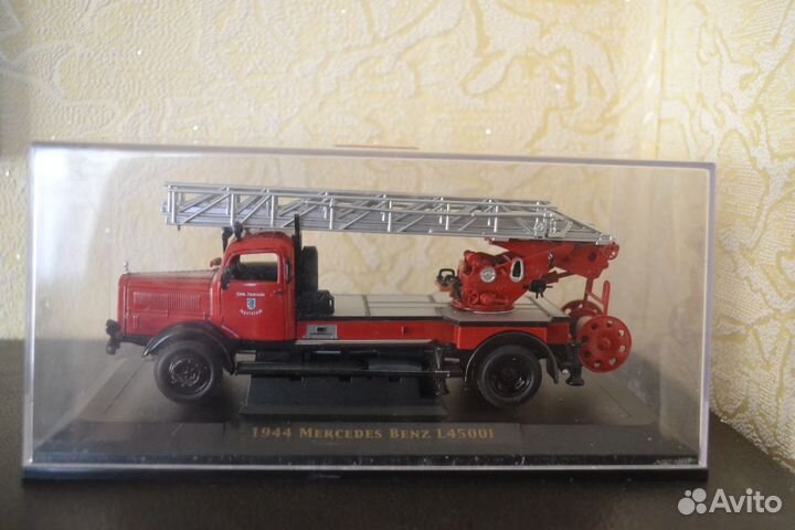 Mercedes-Benz L4500F 1944 (1:43)