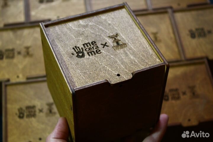 Коробки из дерева под заказ