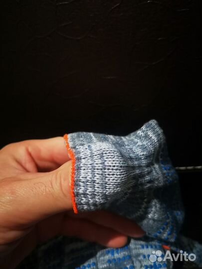 Перчатки хб 10 класс, перчатки нетриловые