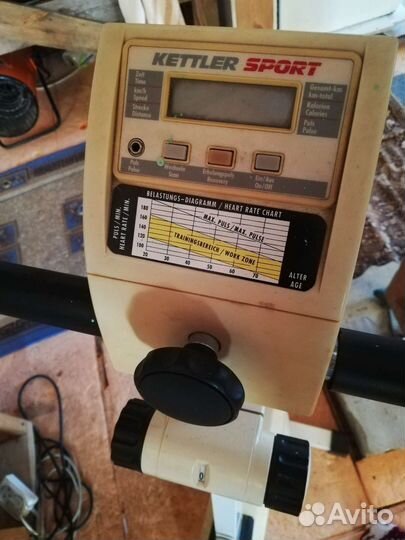 Велотренажер kettler бу