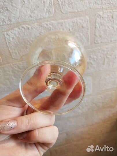 Стаканы для коньяка СССР на ножке