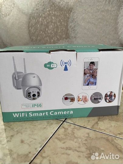 Камера видеонаблюдения wifi