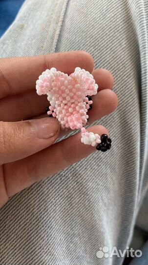 Милый ушастик, могу сделать любой цвет