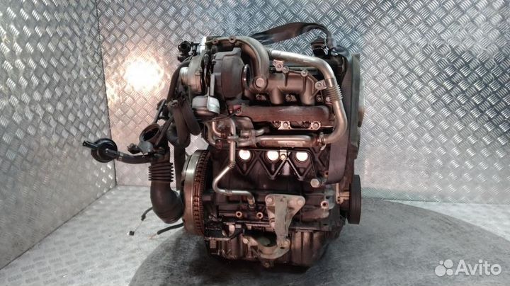 Двигатель Renault Megane 2 (06-09) 2007 Дизель 1.9