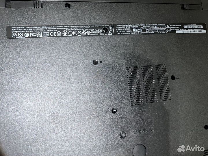 Ноутбук hp 15-r155nr