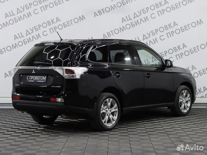 Mitsubishi Outlander 2.0 CVT, 2012, 142 082 км