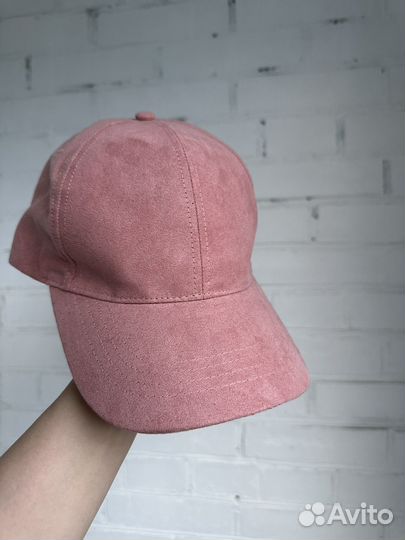 Кепка розовая новая